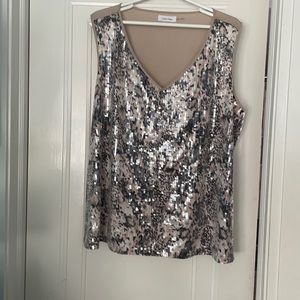 Cute dressy sparkly tank top
